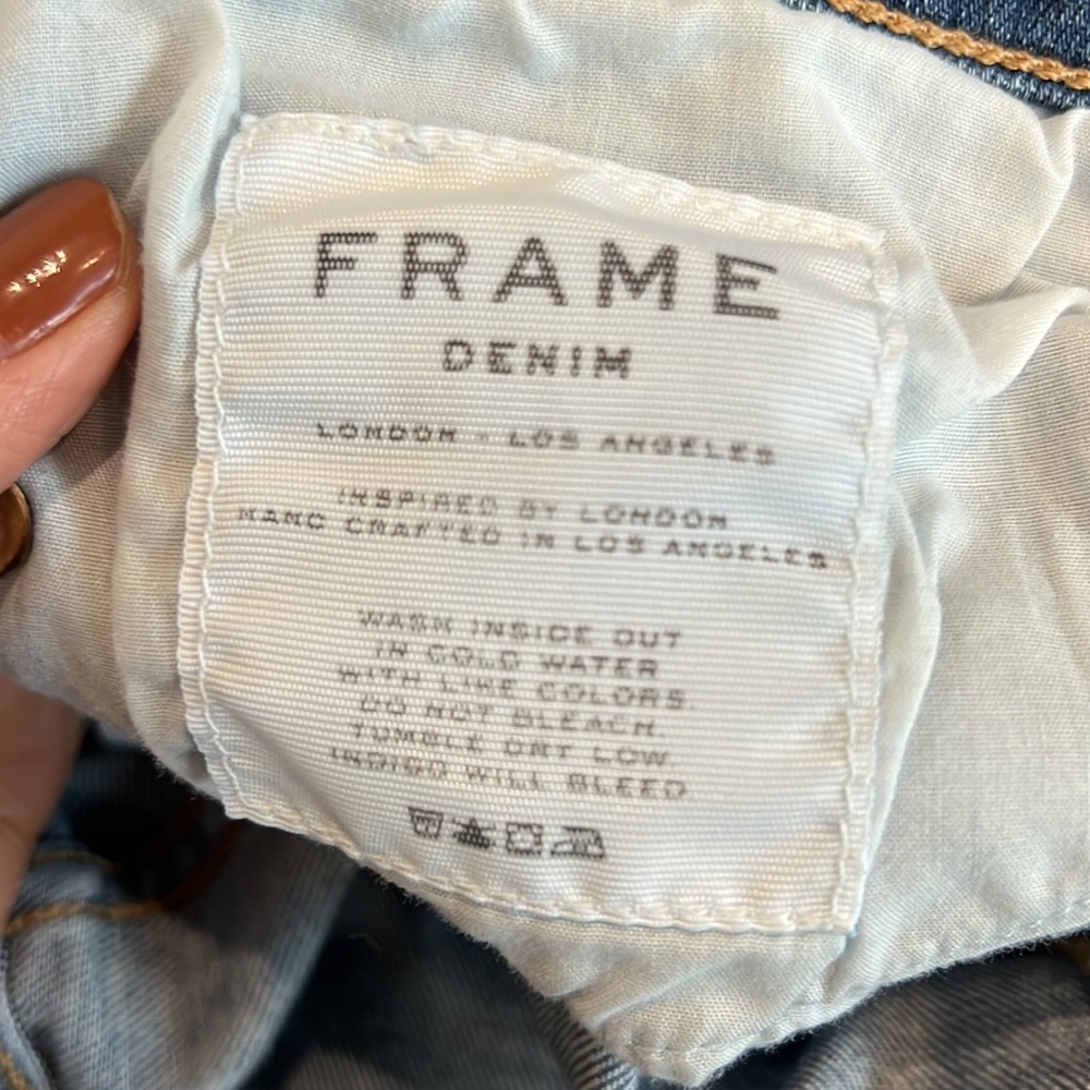 Frame Denim SIZE 25 - Picture 8 of 8